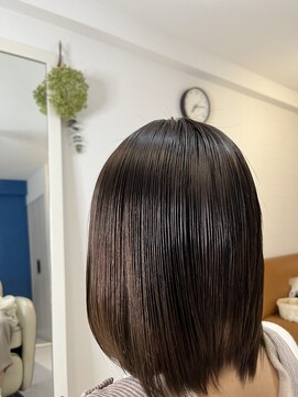 ロコ(LOCO) 酸性ストレート＋美髪トリートメント