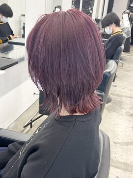 ココ 本八幡(KOKO) #黒髪#小顔#クラゲヘアー#オリーブグレー#ココアベージュ#美髪