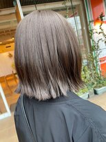 ヘアスペース エーアイアール(Hair Space A.I.R) ブリーチなしアッシュグレー