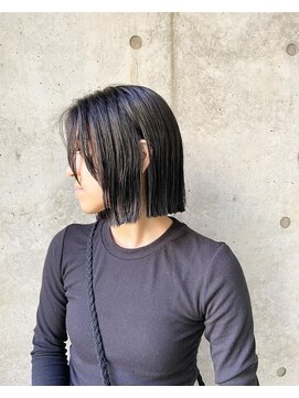 ペニー(PENNY) 切りっぱなしボブ