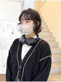 ラフなウルフパーマ / momoka
