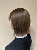ぱつっと♪ボブ