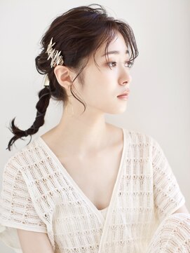 ファチュール(fAture.) お呼ばれアレンジ　成人式　結婚式　前撮り　大人ヘア20代30代