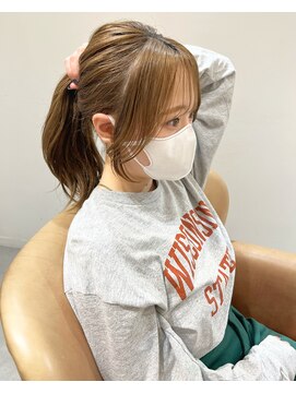 トリート 西船橋店(TREAT) フェイスレイヤー×小顔見せ顔周りカット