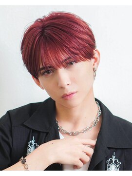 オーシャントーキョー 渋谷神南(OCEAN TOKYO) ツーブロックシースルーマッシュ