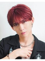 オーシャントーキョー 渋谷神南(OCEAN TOKYO) ツーブロックシースルーマッシュ