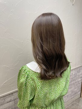 シュリット(schritt) ブリーチなしグレージュ YOSHITAKE