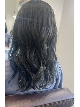 エルパライソ リフォ(Elparaiso Reff) 艶髪×イヤリングカラー～ターコイズブルー～