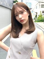 ミラリー トウキョウ(Mirareee Tokyo)&nbsp;20代30代40代◎前髪パーマゆる巻きロングゆるふわ巻きエギョモリ