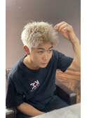 スパイキーショート