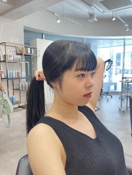 フェイス 石川町 (FACE) シークレットインナーカラー