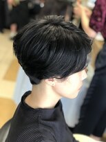 ヘアークリアー せんげん台&nbsp;大人の黒髪 刈り上げハンサムショート 20代30代40代50代