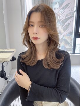 リッカ(LICCA) 【votan古賀愛】チョコレートカラー/天神/天神韓国ヘア/韓国ヘア