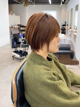 トト 船橋店(toto.) 黒髪/グレーベージュ/レイヤーロング/前髪パーマ[西船橋/津田沼]