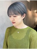 アッシュグレー_グレーベージュレイヤーロング_ba476081