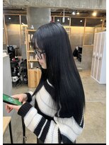 フリーラ 京都河原町三条店(freera)&nbsp;【kiho】blue black