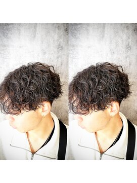 レジット メンズ ヘアサロン(LEGIT MEN's HAIR SALON) 波巻きパーマ