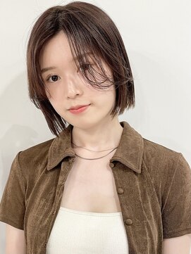 メゾンアクア 表参道(Maison ACQUA) ◎ショートウルフカットくびれボブレイヤーカットネオウルフ