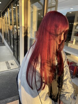 フォルテ 城北店 1ブリーチカラートリートメント