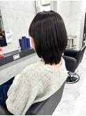 イメチェンスタイル/フルバング/似合わせカット/銀座/東銀座