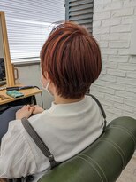 パラッチ 甲東園店(Palacchi)&nbsp;ショートマッシュ×バーミリオン