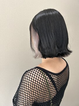 リスター(LISTER) イヤリングホワイトグレー