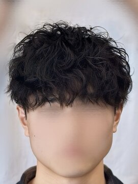 バース 梅田中崎町店(BIRTH) ツイストスパイラルパーマツイストパーマメンズマッシュパーマ