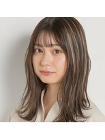 アンドバザー 釧路美容室(aNd.BAZAAR)&nbsp;ハイライトカラー