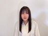 前髪ストレート＋前髪カット　￥6,050→￥5,500