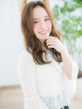 プリモア サロン ハナレ 綾瀬(primoA salon HANARE) 綾瀬/髪質改善/ヘルシースタイル☆ゆる巻きレイヤーロングi