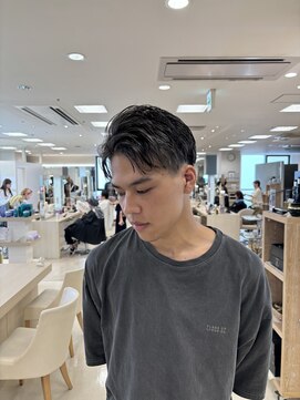 ケンジ 平塚ラスカ店(KENJE) ハイライトショート/ベージュハイライト/メッシュ