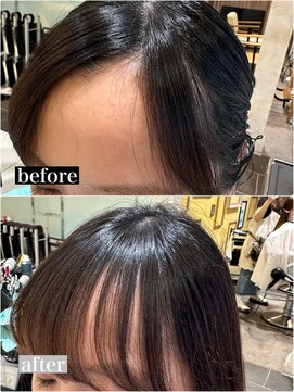 ザザ 高田馬場(ZA/ZA) クロスパーマ