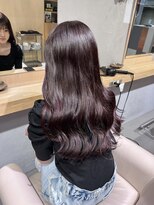 アッシェオレン(Ashe oleng)&nbsp;ブリーチ無しでできるラベンダーピンク