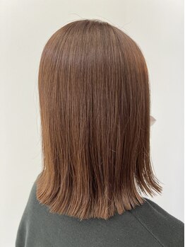 【白髪染め/リタッチ専門店】オーガニックカラーでうる艶ヘアに＊髪のパサつきや頭皮の負担が気になる方に!