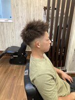 ライズヘアー(RISE HAIR)&nbsp;ツイストスパイラル＋アッシュカラー