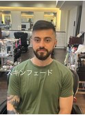 梅田メンズビジネスショート