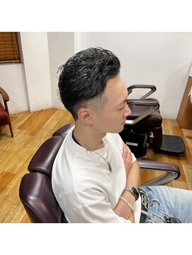 タカベヘアスパ(TAKABE hair spa) バックスタイル