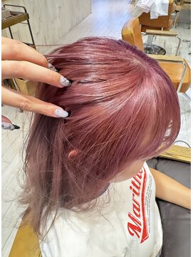 レイラバイアフロート 吉祥寺(Lila by afloat) ピンクラベンダー/ピンクベージュ/ピンクカラー/チェリーピンク