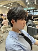 ◆ 韓国大宮メンズカルマヘアパーママッシュウルフ