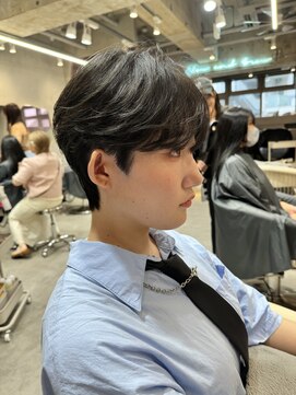 グロー 大宮(GLROW) ◆ 韓国大宮メンズカルマヘアパーママッシュウルフ