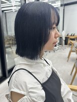 ビューナゴヤ 名駅(VIEW NAGOYA)&nbsp;前髪カタログ/イメチェンスタイル／ウェーブパーマ/こなれミディ