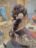 ネイバー(Neighbor)&nbsp;編みおろしスタイル