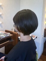 エルサフィロ キタハマ(el zafiro kitahama)&nbsp;30×40×50代×似合わせカット×デザインカラー