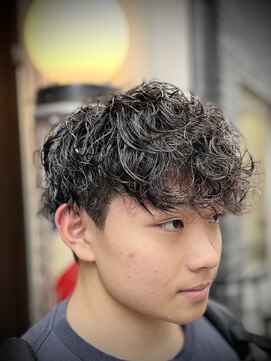 ヒロギンザバーバーショップ 大宮店(HIRO GINZA BARBER SHOP) 超スペインカール