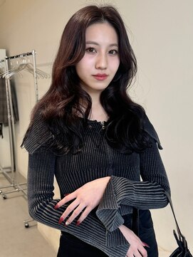 ミーナ バイ アーバン(Meena by urban.) ココアグレー × ブリーチなしカラー