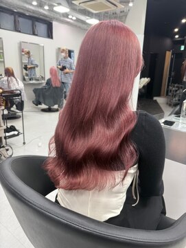 ベレーザシェルト(Beleza scelto) 10833艶髪ラベンダーパープル韓国風巻きラベンダーミルクティー