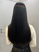 トレヘアー 京都 烏丸(tRe hair)&nbsp;透明感ダークカラー & うるつや髪　/ 艶髪 / 美髪