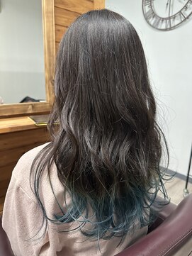 シャッター(Shutter) グラデーションカラー