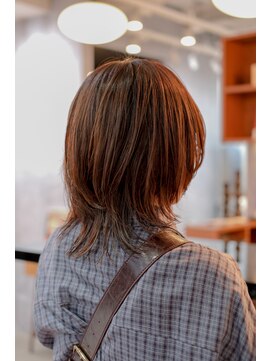 ベンジー 名駅店(benji) ウルフカット