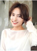 くびれショート/大人ショート/ハンサムショート/30代40代50代